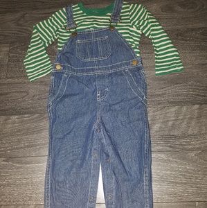 Overall Outfit *Great for Chucky costume*
